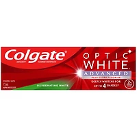 Dentifrice blanchissant Colgate Optic White Avancé Blanc oxygénant