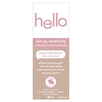 See Ya Sensitivity Sensitive Toothpaste, Mint