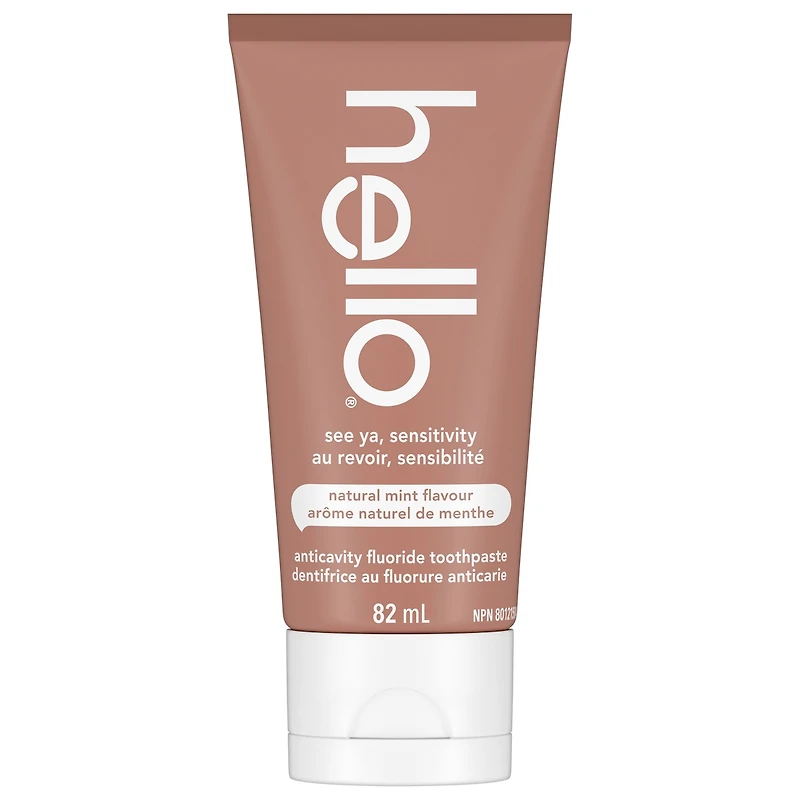 See Ya Sensitivity Sensitive Toothpaste, Mint