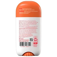 Peach Sparkle Aluminum Free Deodorant for Women