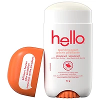 Peach Sparkle Aluminum Free Deodorant for Women