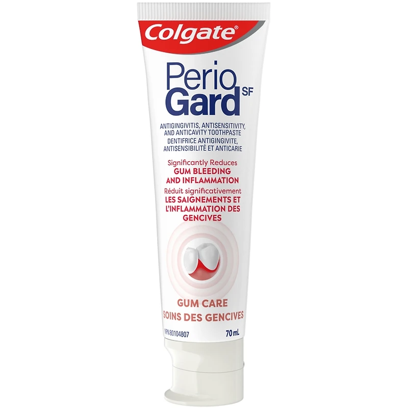 Dentifrice Colgate PerioGard SF Soins des gencives