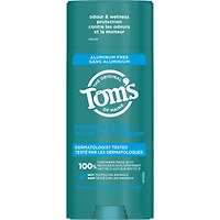 Tom’s of Maine Mountain Spring Natural Deodorant for Men and Women, Aluminum Free, 92g