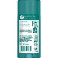 Antisudorifique Tom's of Maine Bois nordique pour les hommes et les femmes, avec aluminium recyclé, 92 g
