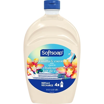 Savon liquide pour les mains Softsoap Warm Vanilla & Coconut Milk 1.47l