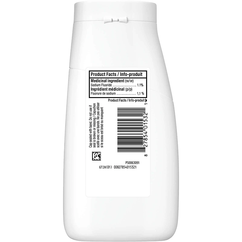 Colgate* PreviDent* Sensitive Toothpaste Mild Mint (1.1% Sodium Fluoride), 100 ml