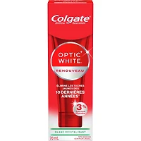 Colgate Optic White Renewal Dentifrice Blanchissant, 70 ml