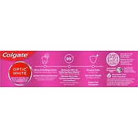 Optic White Sensitivity Relief Toothpaste, Gentle Mint