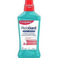 Colgate PerioGard Protect Rince-Bouche Pour Les Gencives, Contre Les Saignements Et L'Inflammation, Aide À Combattre Les Signes Précoces De La Maladie Des Gencives, 12 Heures De Protection, Menthe, 1L