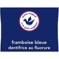 Dentifrice au Fluorure Dragon Éblouissant pour Enfants