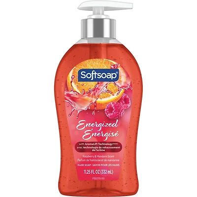 Energized Liquid Hand Soap, Paraben Free