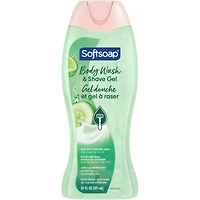 Moisturizing Body Wash and Shave Gel
