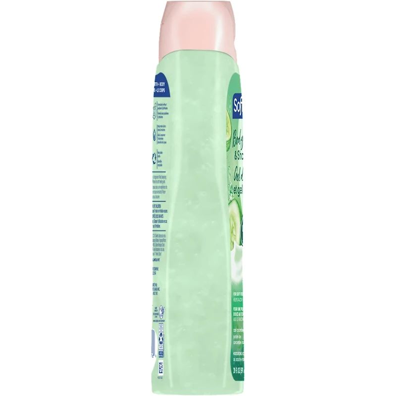 Moisturizing Body Wash and Shave Gel