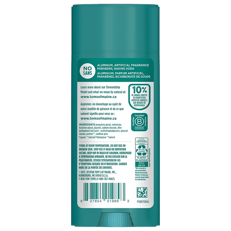 Déodorant naturel Lavande sauvage, sans aluminium