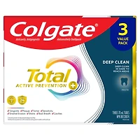 Total Prévention Active Plus Dentifrice Nettoyage en Profondeur