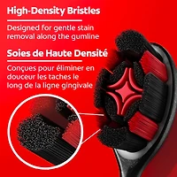 Optic White Charcoal Soft Toothbrush for Adults