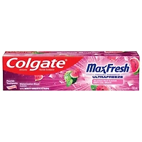 MaxFresh Fluoride Toothpaste, Watermelon Blast