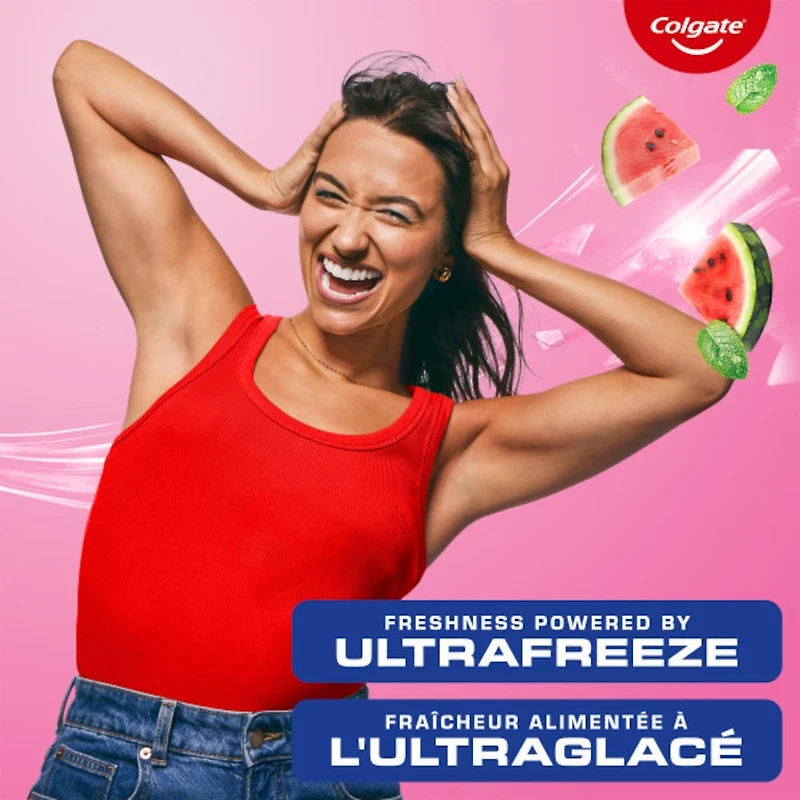 MaxFresh Fluoride Toothpaste, Watermelon Blast