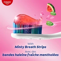 MaxFresh Fluoride Toothpaste, Watermelon Blast