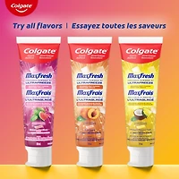 MaxFresh Fluoride Toothpaste, Watermelon Blast