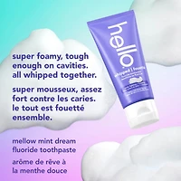 Whipped Fluoride Toothpaste, Mellow Mint Foam Toothpaste