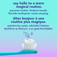 Whipped Fluoride Toothpaste, Mellow Mint Foam Toothpaste