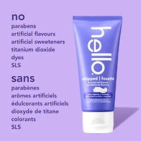 Dentifrice au fluorure moussant, dentifrice moussant Menthe douce