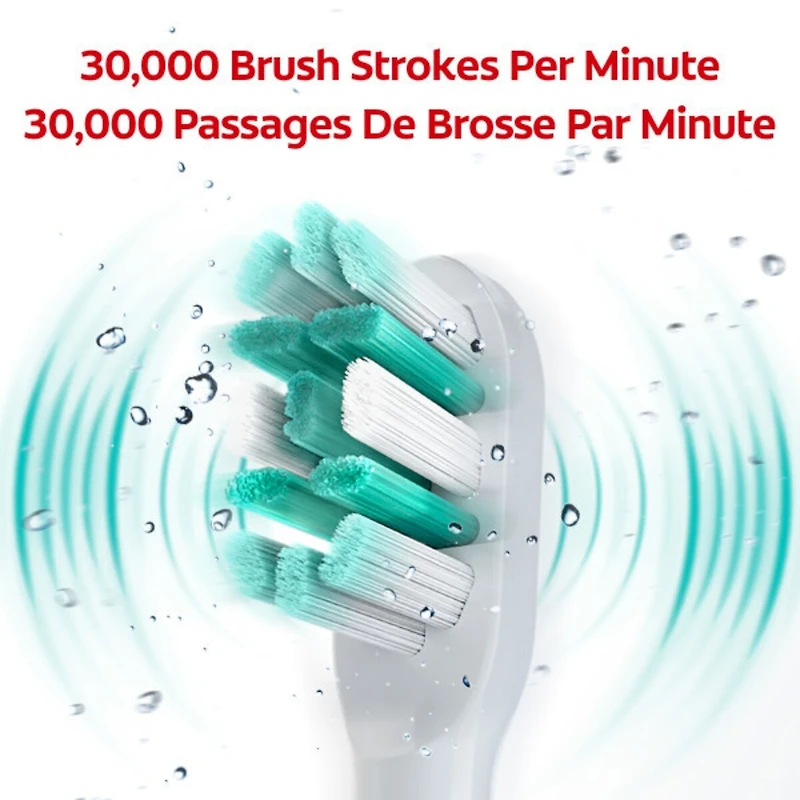 Total Adult Sonic Battery Toothbrush, Medium