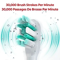 Total Adult Sonic Battery Toothbrush, Medium