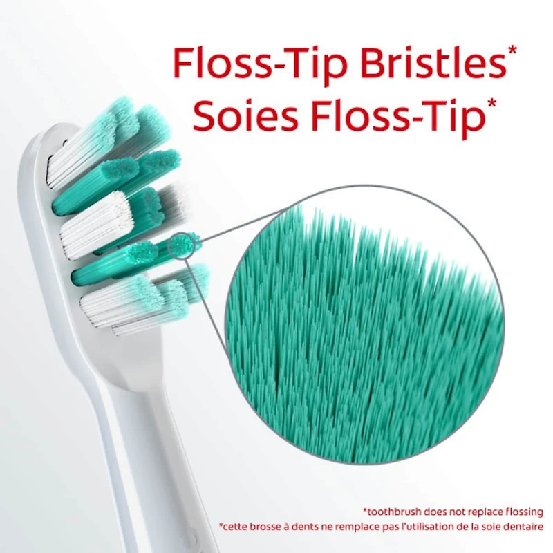 Total Adult Sonic Battery Toothbrush, Medium