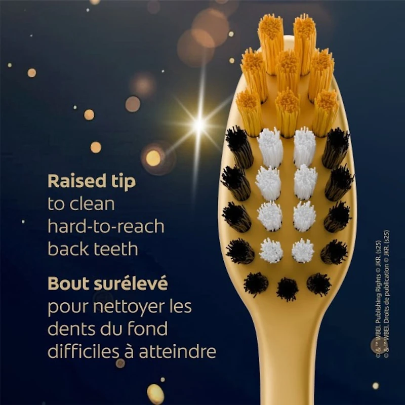 Harry Potter Manual Kids Toothbrush Pack, Extra Soft