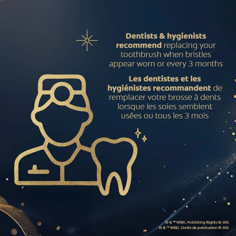 Harry Potter Manual Kids Toothbrush Pack, Extra Soft