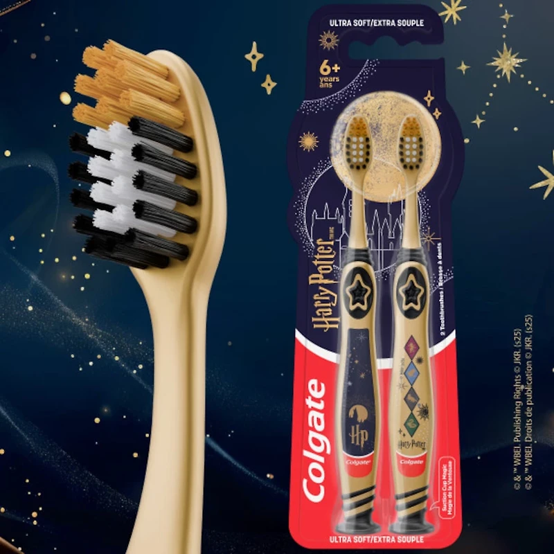 Harry Potter Manual Kids Toothbrush Pack, Extra Soft