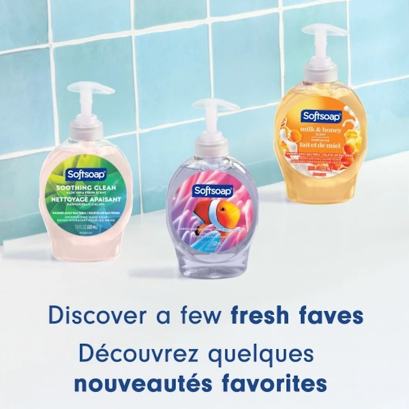 Liquid Hand Soap, Midnight Blooms Scent, Pump Bottle