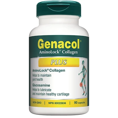 Genacol Plus avec Collagène AminoLock et Glucosamine
