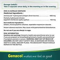 Genacol Pain Relief with AminoLock Collagen and Natural Eggshell Membrane