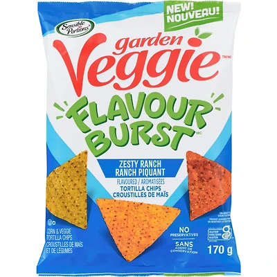 Garden Veggie Flavour Burst Zesty Ranch