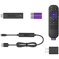 Streaming Stick 4K | Lecteur de « streaming » avec télécommande vocale et Wi-Fi longue portée