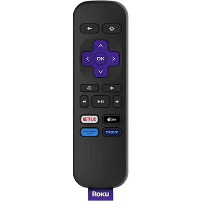 Express (Nouveau) Lecteur de « streaming » HD avec télécommande simple (sans commandes de la télé)
