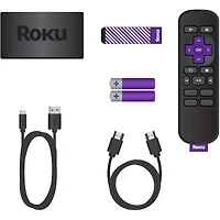 Express (Nouveau) Lecteur de « streaming » HD avec télécommande simple (sans commandes de la télé)