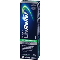 Livrelief Extra Fort Crème Analgésique Contre Les Douleurs Chroniques 50g