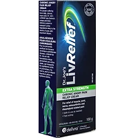 Livrelief Extra Fort Crème Analgésique Contre Les Douleurs Chroniques 100g