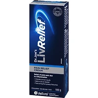 LivRelief crème antidouleur