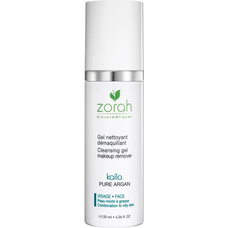 kaïla - eye and face cleansing gel makeup remover - purifying gel