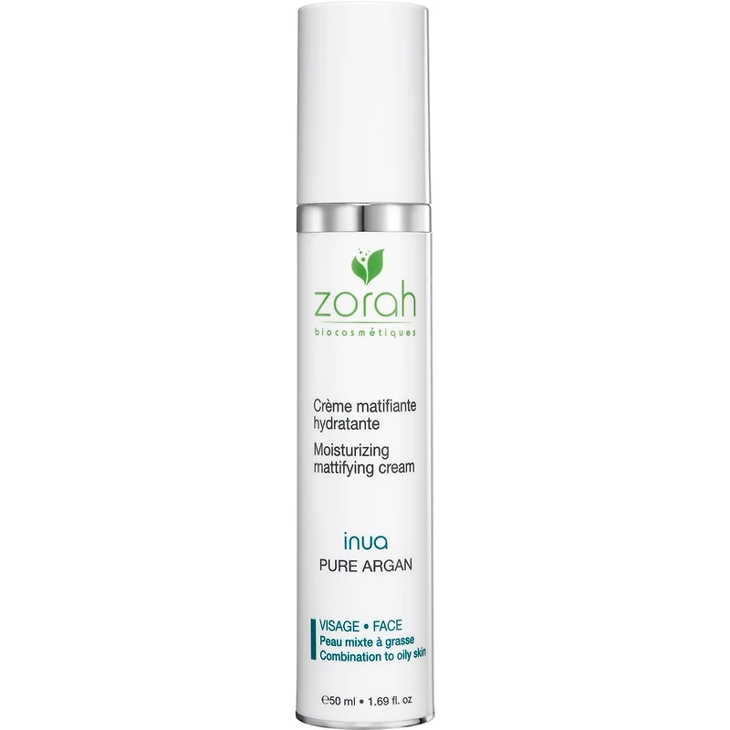 Inua Crème Matifiante Hydratante