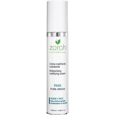 Inua Crème Matifiante Hydratante