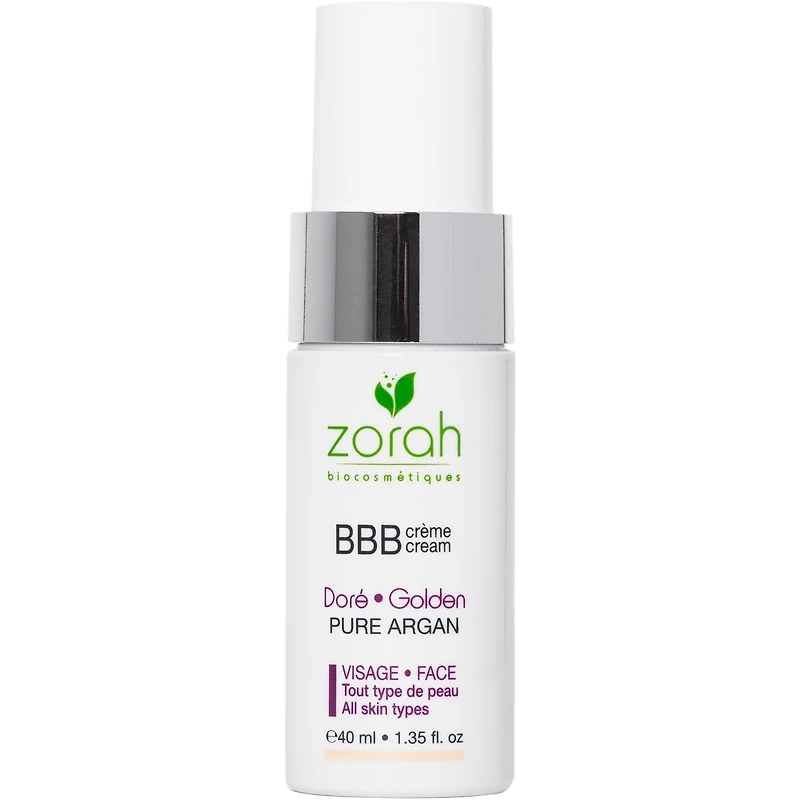 BB Crème dorée   7\1  look bronzé