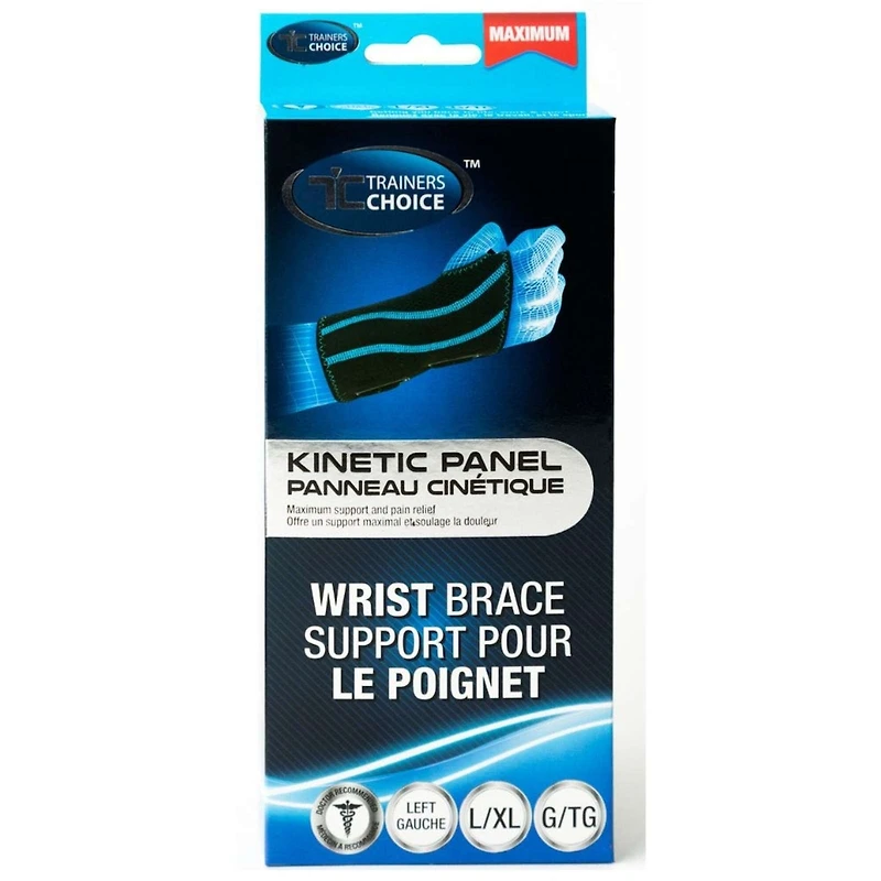 TRAINERS CHOICE WRIST RGT MED