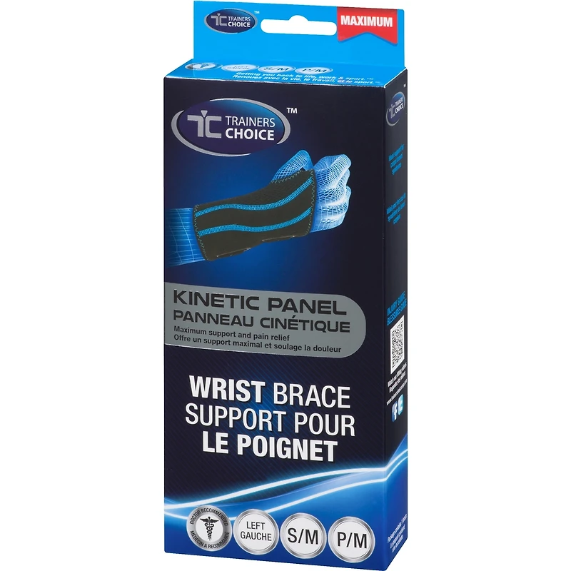 TRAINERS CHOICE WRIST LFT MED