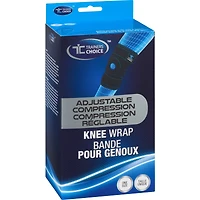 Knee Compression Wrap